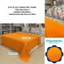 ETEHOMETEX ÇİFT KİŞİLİK HAVUZLU PİKE TAKIMI TURUNCU 8696474231884